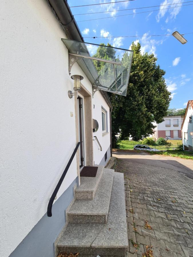Haus Mitten In Herzen Von Гюнцбург Екстер'єр фото